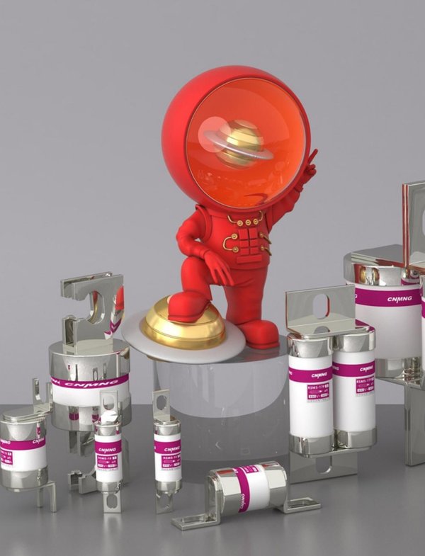 Bolt-Connected Fuse