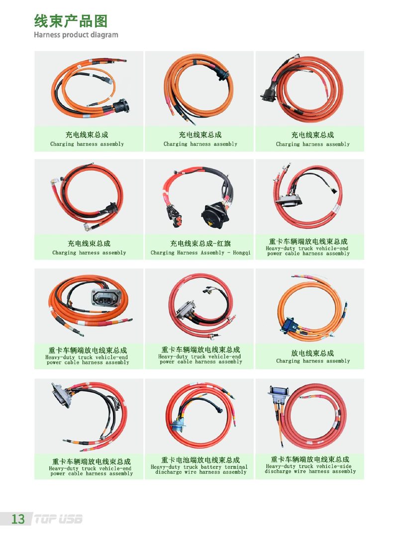Air Pump Wiring Harness