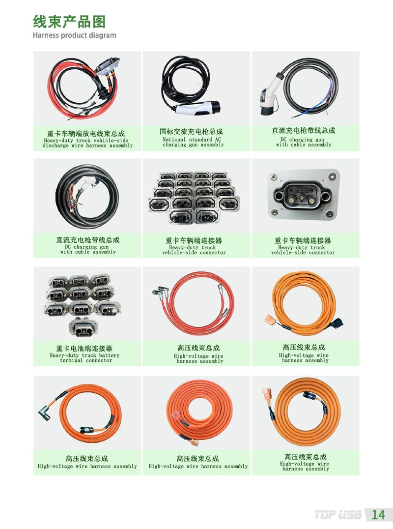 Communication Wire Harness